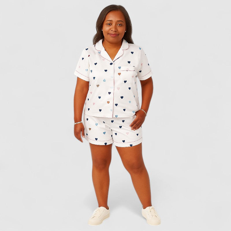 Zachte & Sexy Dames Pyjama – Comfortabel Lounge Set