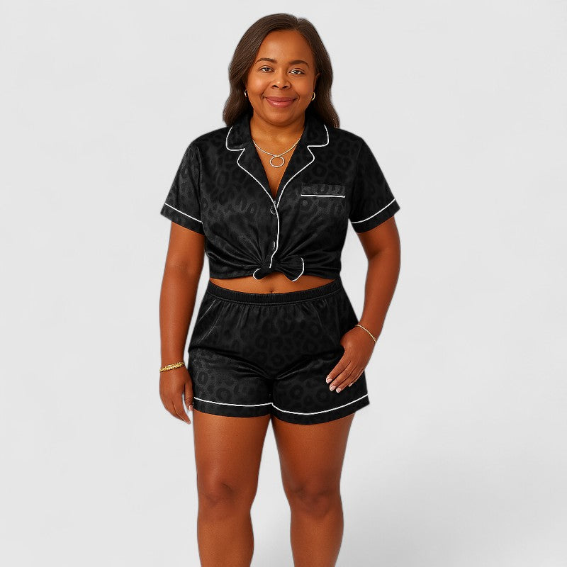Zachte & Sexy Dames Pyjama – Comfortabel Lounge Set