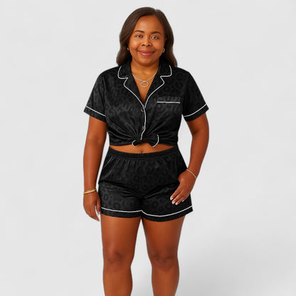 Zachte & Sexy Dames Pyjama – Comfortabel Lounge Set