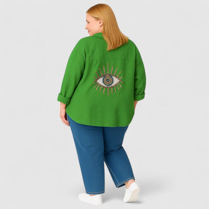 Zomers Oversized Dames Shirt – Luchtig & Trendy