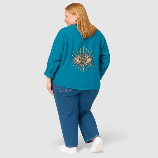Zomers Oversized Dames Shirt – Luchtig & Trendy