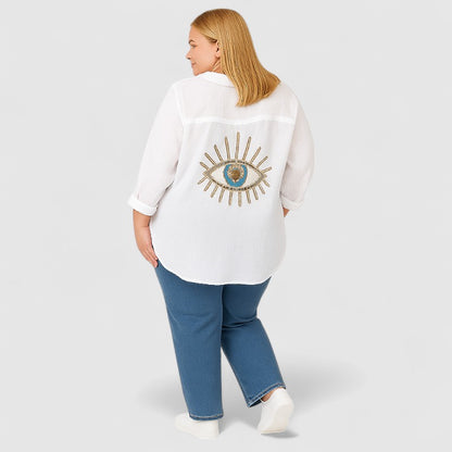 Zomers Oversized Dames Shirt – Luchtig & Trendy